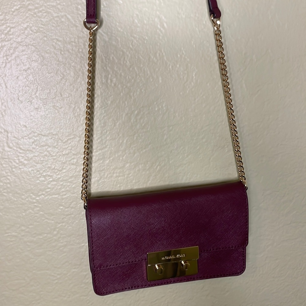 Michael by Michael Kors Merlot Crossbody Bag